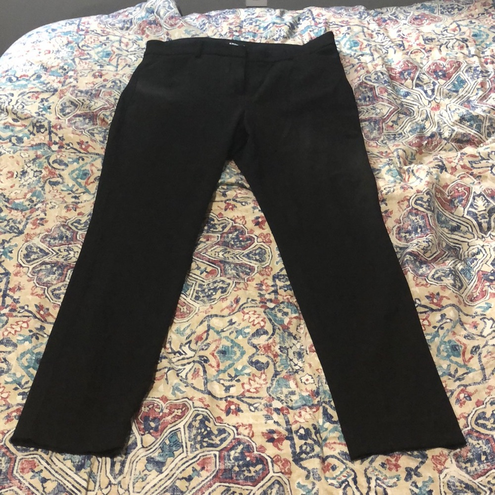 Express Skinny Mid Rise Dress Pants